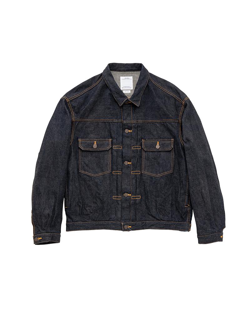 visvim SS 101 JKT DRY DMGD-1000 5 - Gジャン/デニムジャケット